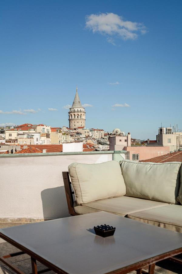 Origine Rentals Galata Tower อิสตันบูล ภายนอก รูปภาพ