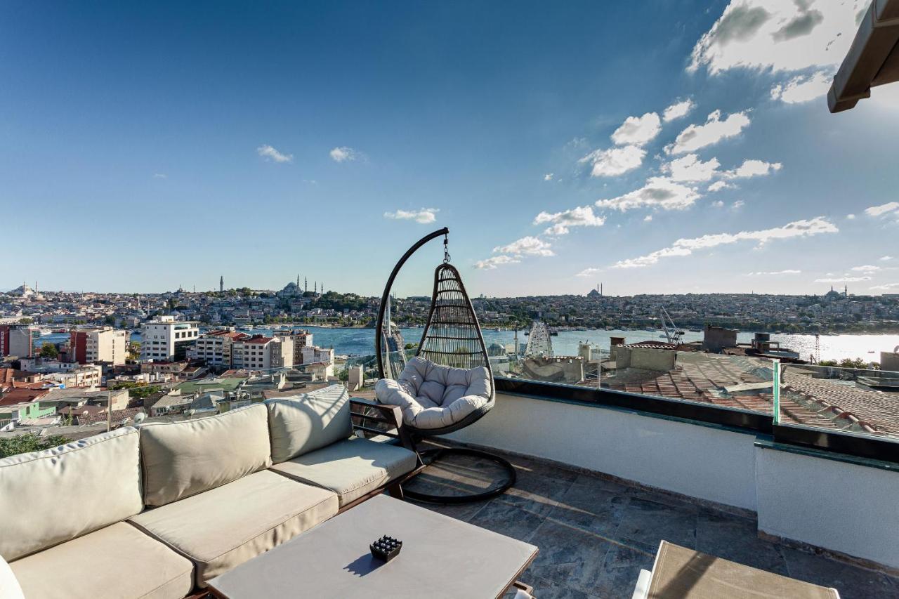Origine Rentals Galata Tower อิสตันบูล ภายนอก รูปภาพ