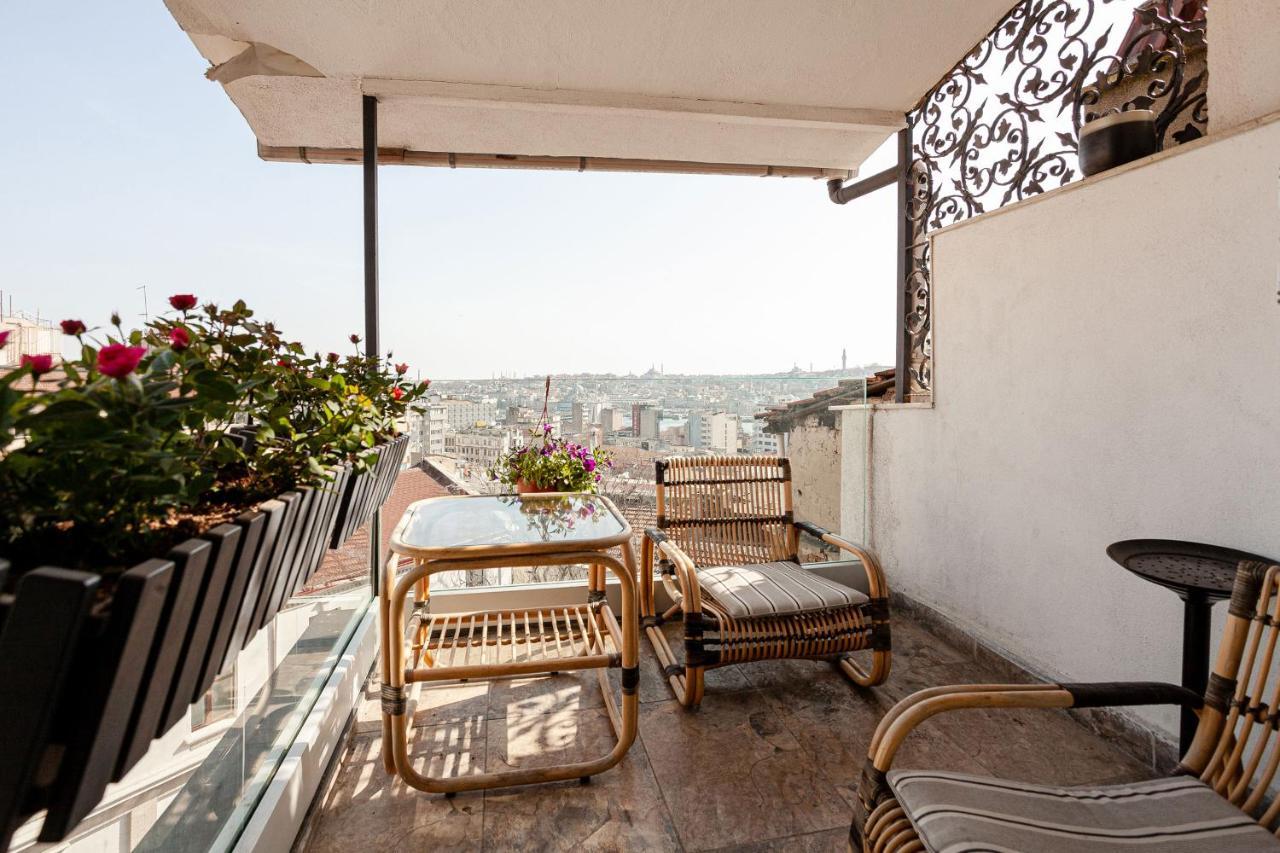 Origine Rentals Galata Tower อิสตันบูล ภายนอก รูปภาพ
