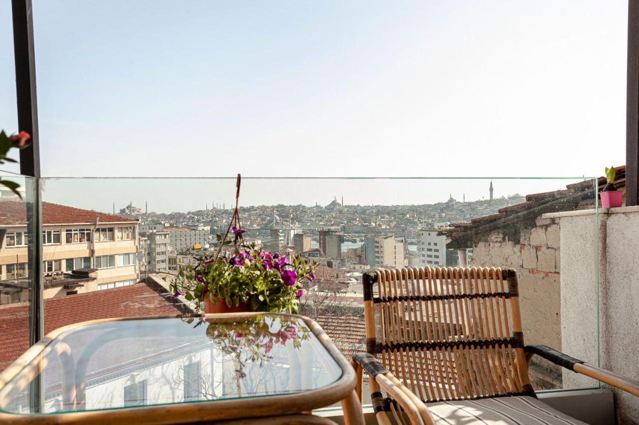 Origine Rentals Galata Tower อิสตันบูล ภายนอก รูปภาพ