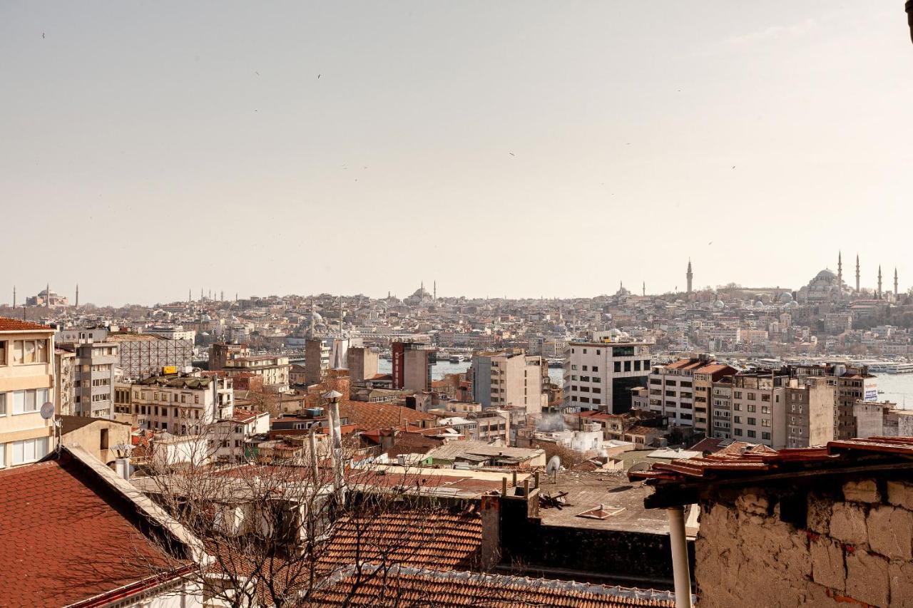 Origine Rentals Galata Tower อิสตันบูล ภายนอก รูปภาพ